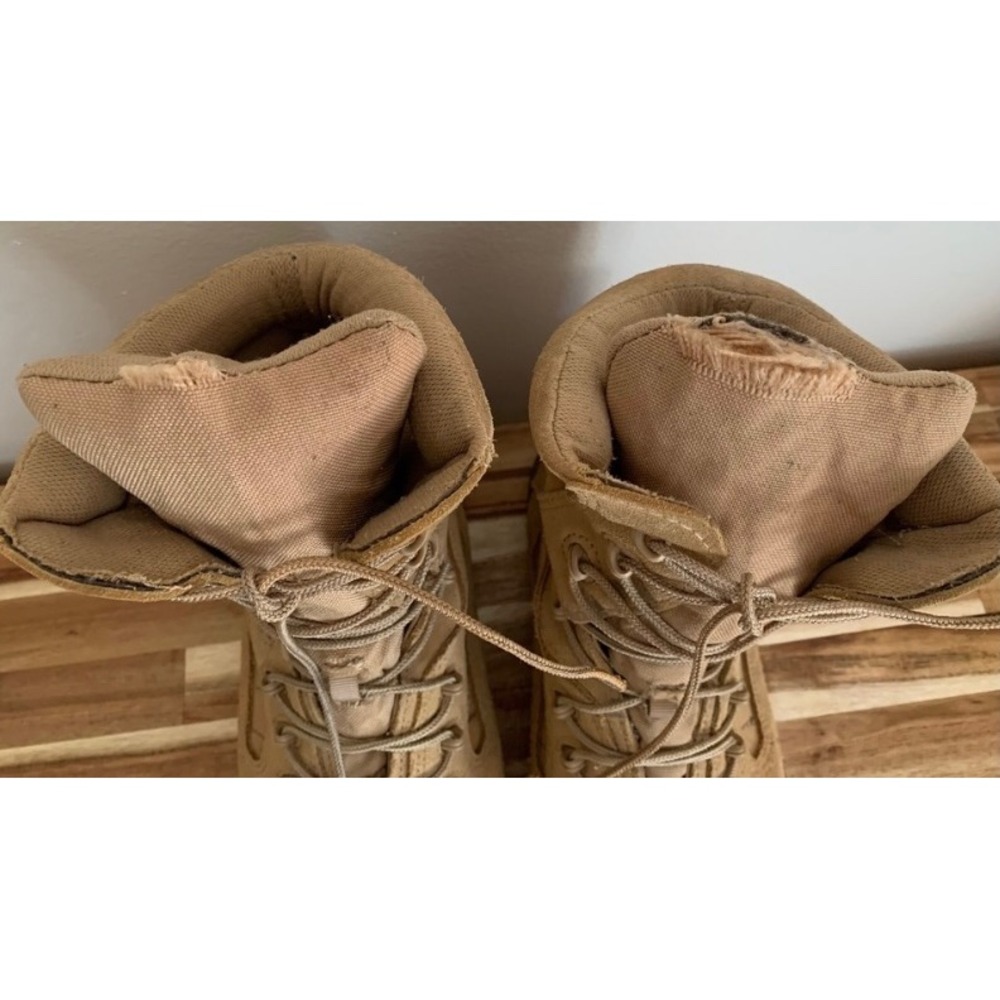Converse CM8994 Tan Military Tactical Boots Mens 13W Vintage Retro Gorpcore - Picture 2 of 7